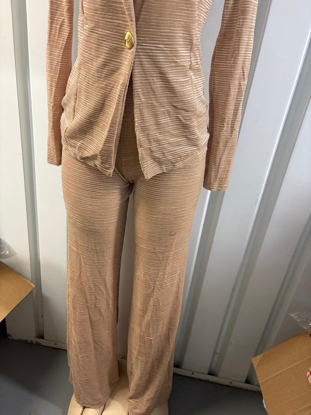 conjunto elegante para mujer