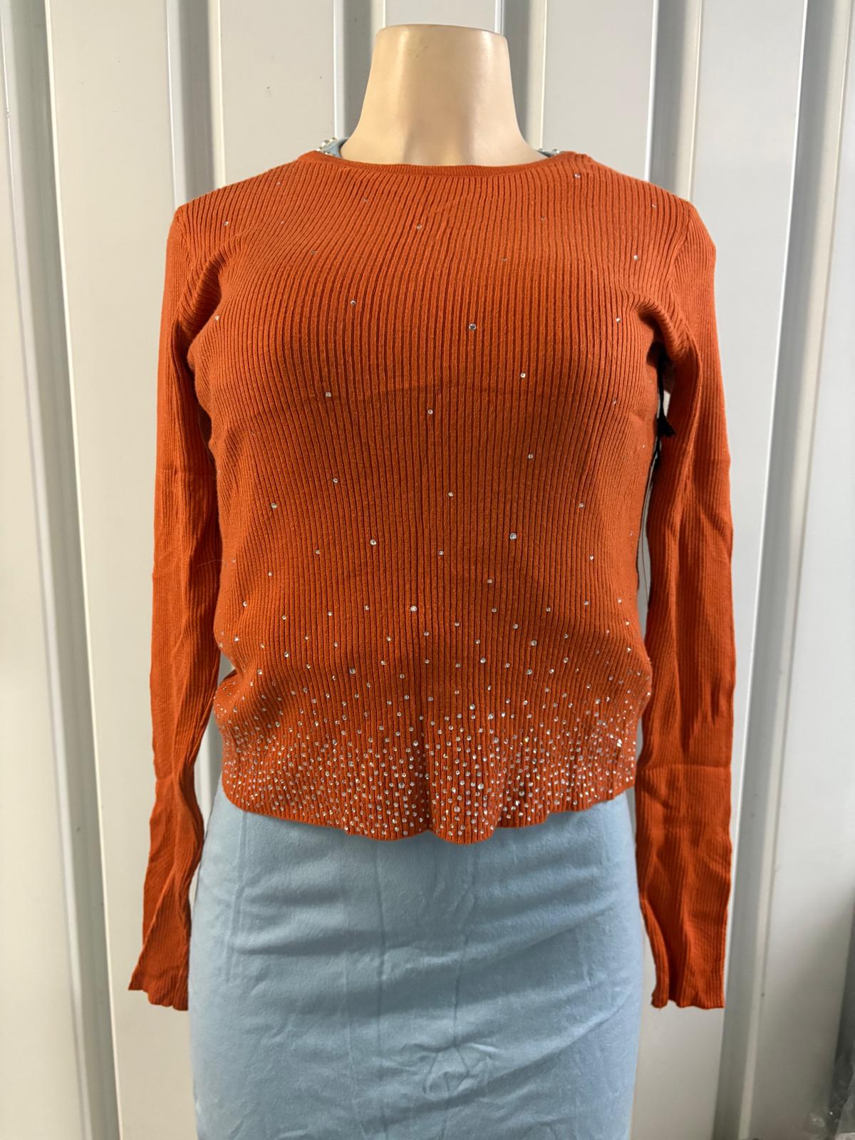 camisa para mujer color marron