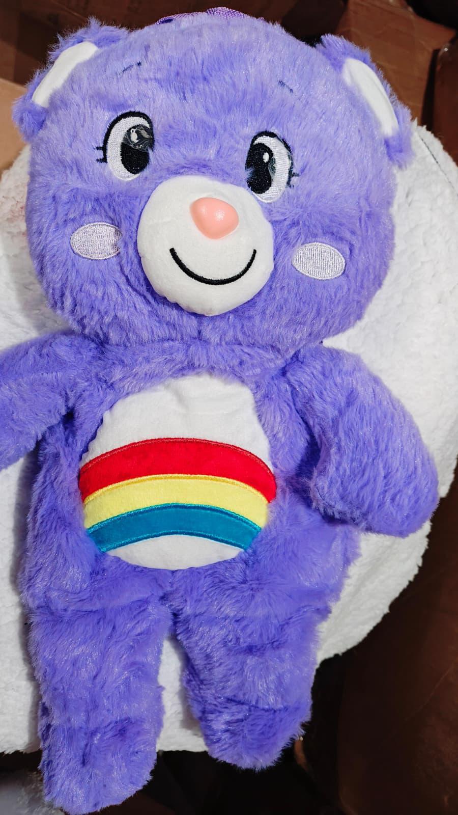 bolso de peluche teddy care bear