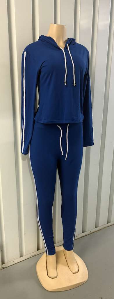 set de sueter y pantalon deportivo