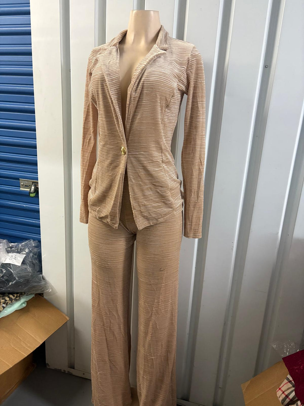 conjunto elegante para mujer