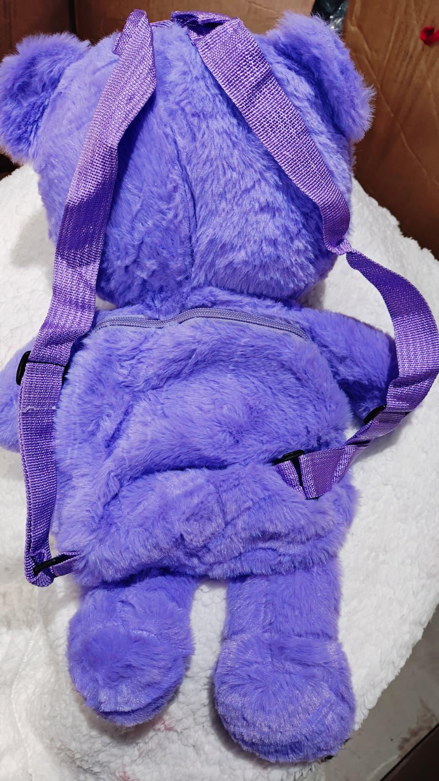 bolso de peluche teddy care bear