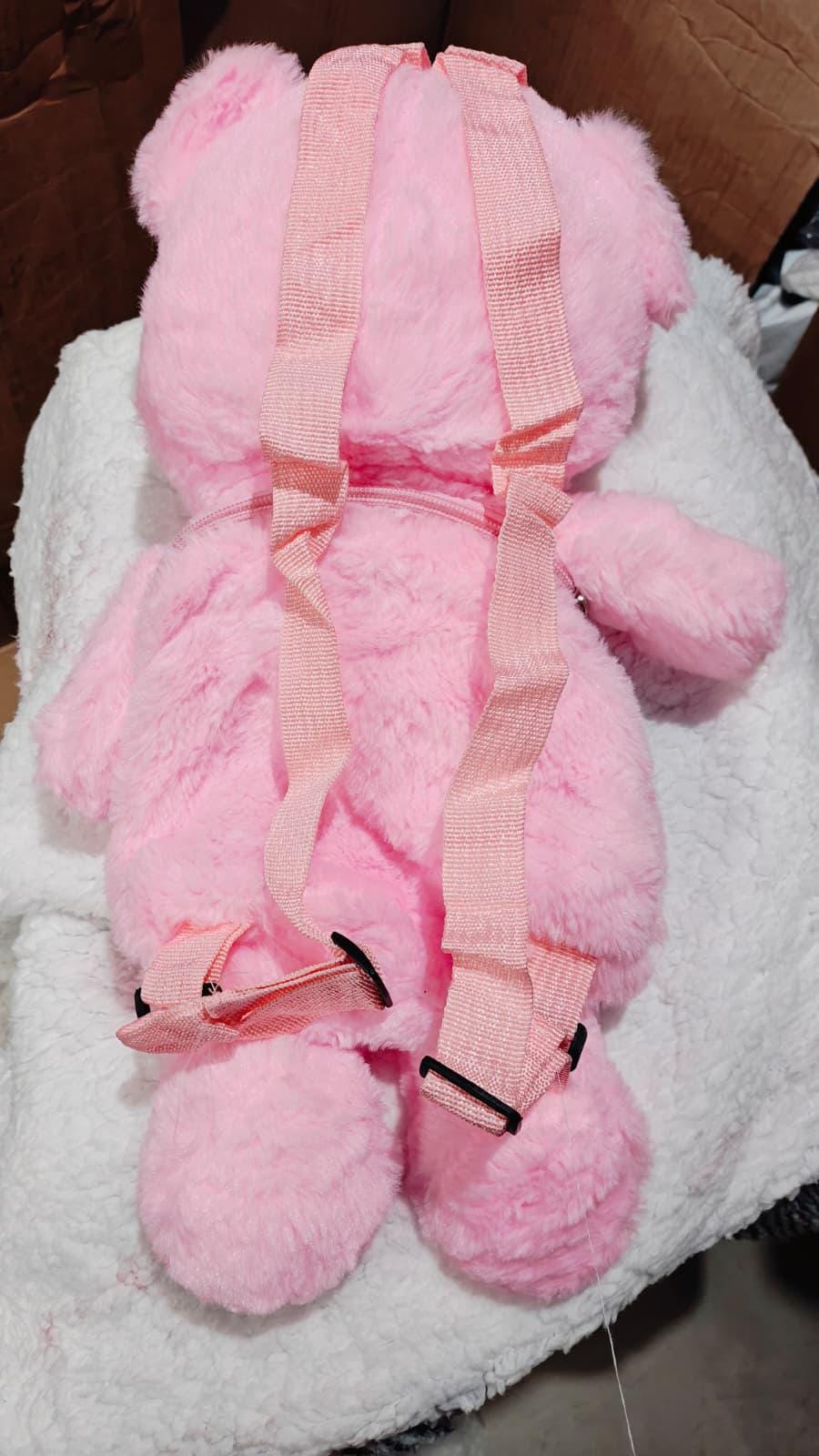 bolso de peluche teddy care bear