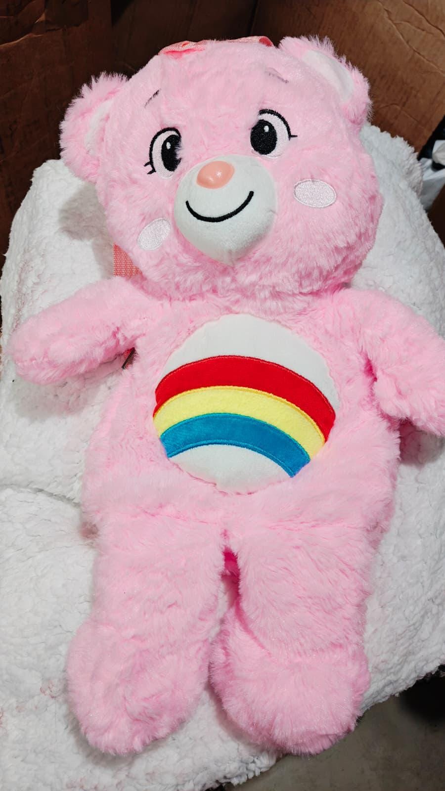 bolso de peluche teddy care bear