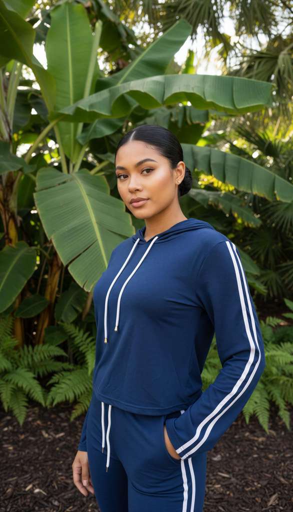 set de sueter y pantalon deportivo