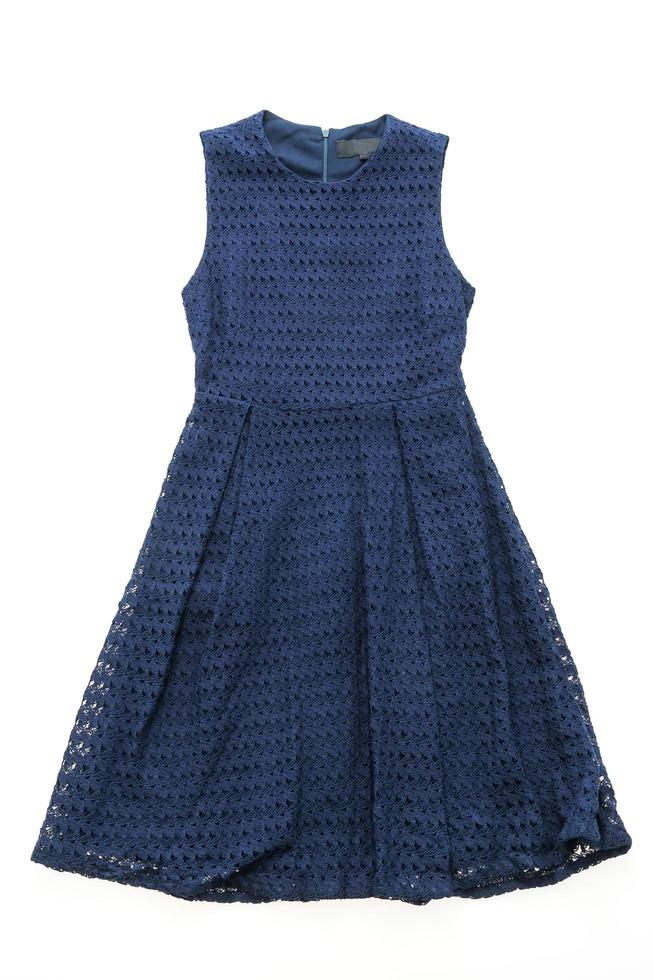 Vestido Negro Perlas