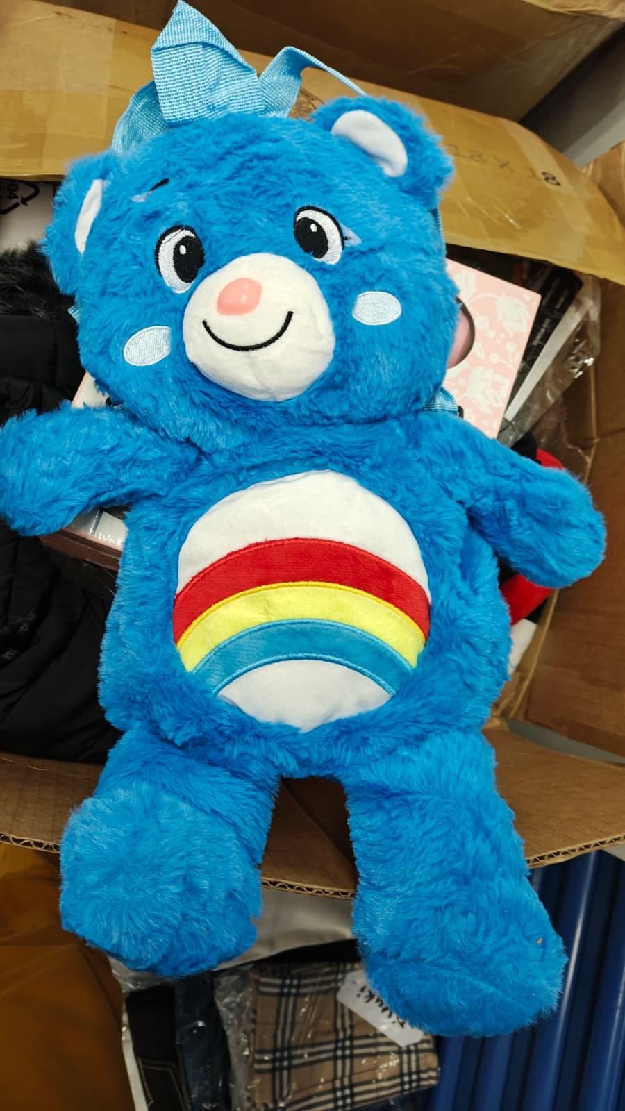 bolso de peluche teddy care bear