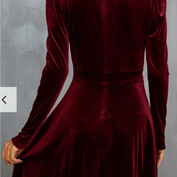 Winter dress for party