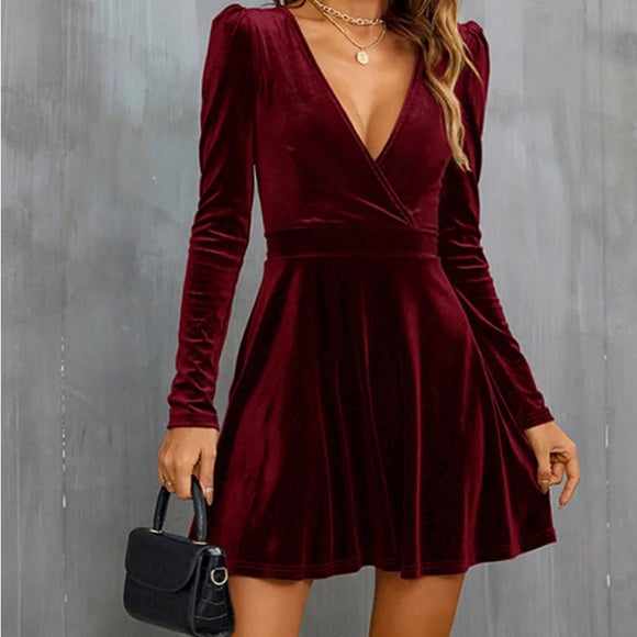 Winter dress for party
