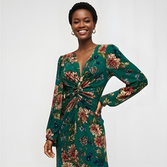 Va va voom long dress for party