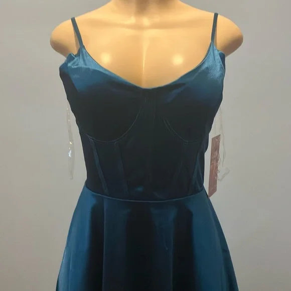 youth flared dress