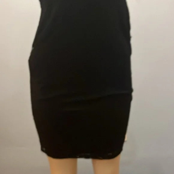 Party dark green dress