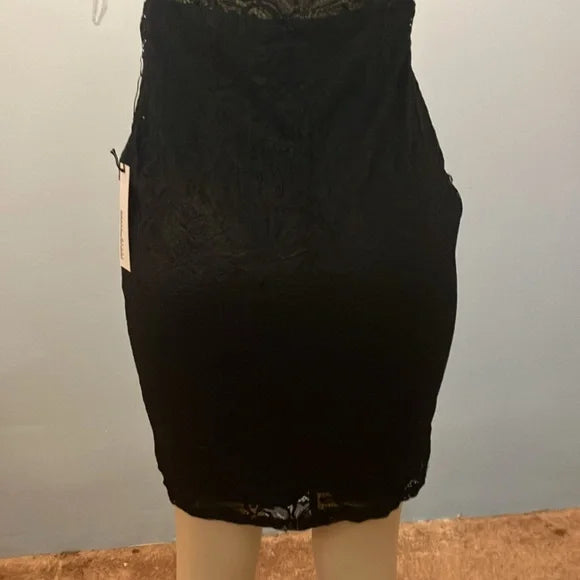 Party dark green dress