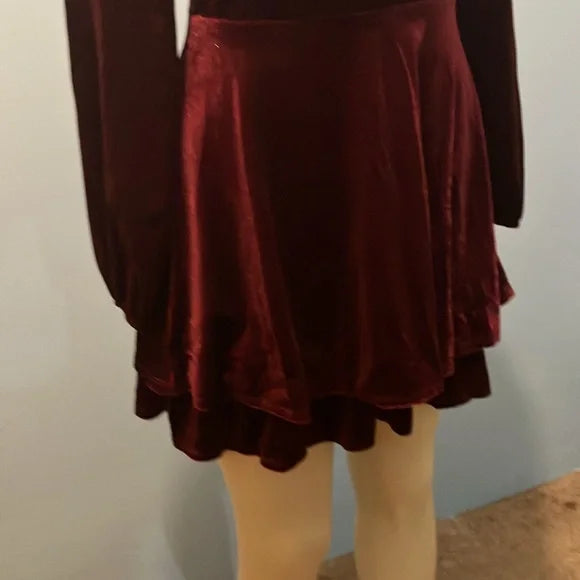 Winter dress for party