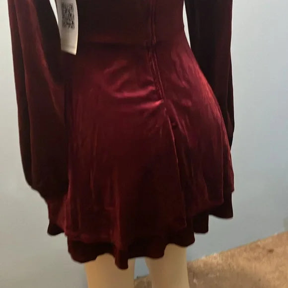 Winter dress for party