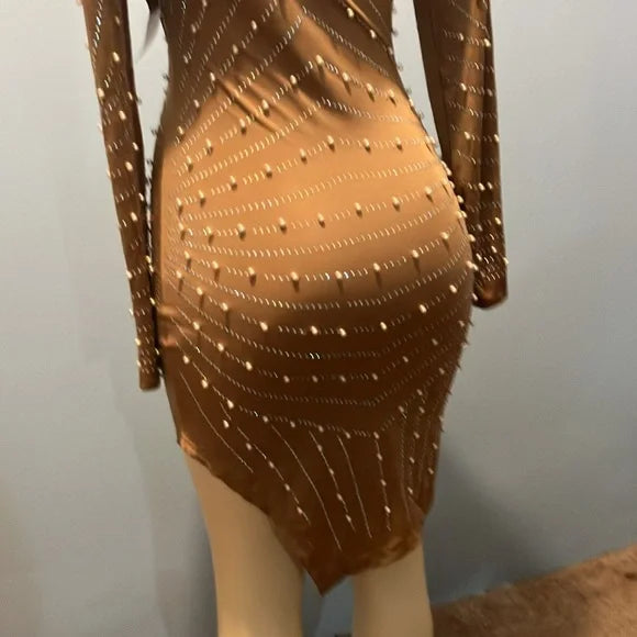 Beautiful dress haunter monter