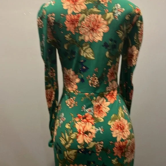 Va va voom long dress for party