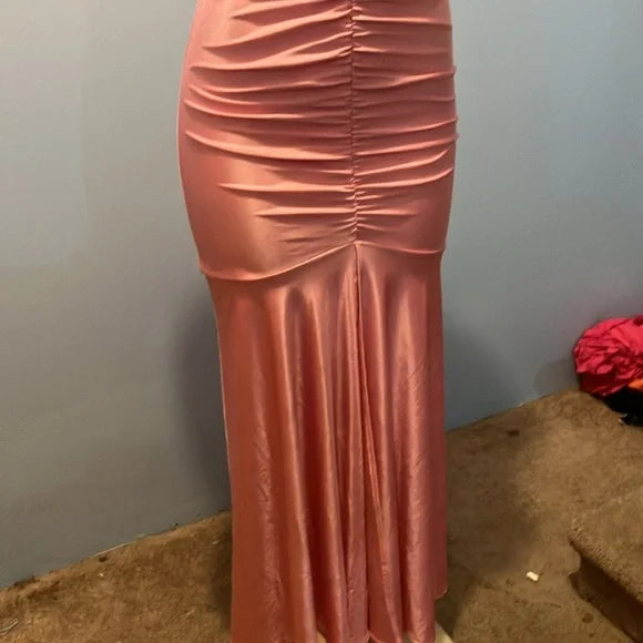 Long dress mermaid dress