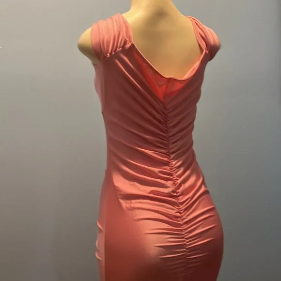 Long dress mermaid dress