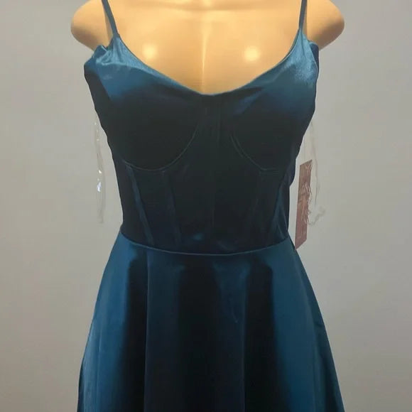 Macy's Blue Midi Dress