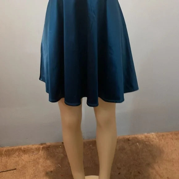 Macy's Blue Midi Dress