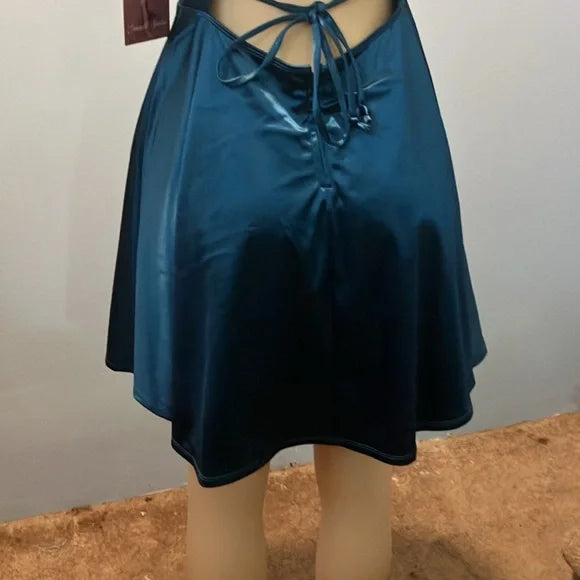 Macy's Blue Midi Dress