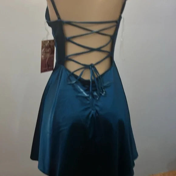 Macy's Blue Midi Dress