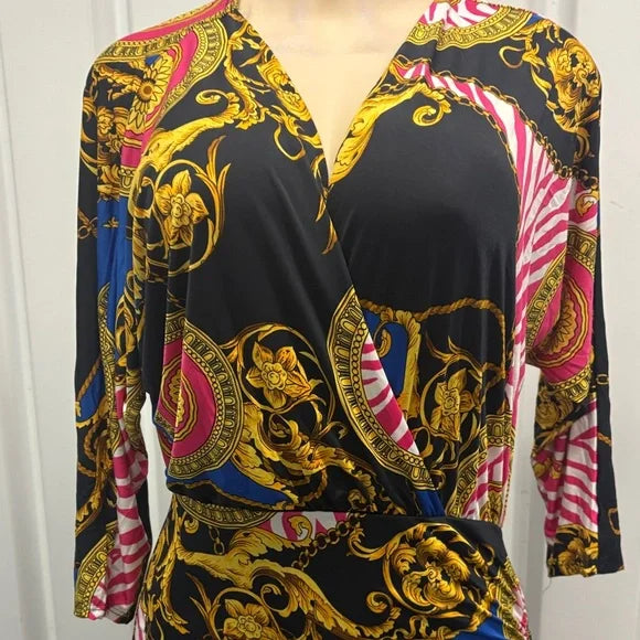 Vibrant Multicolor Dress