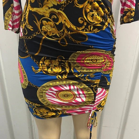 Vibrant Multicolor Dress