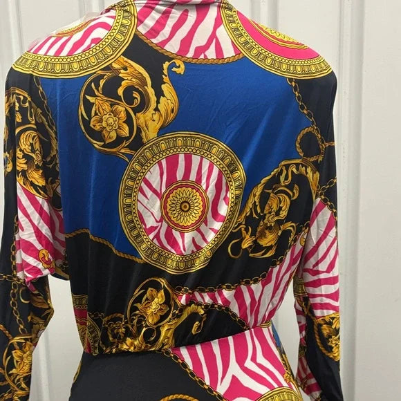 Vibrant Multicolor Dress