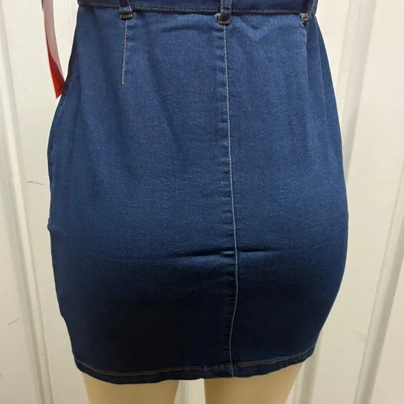 Women's Blue Denim Dress