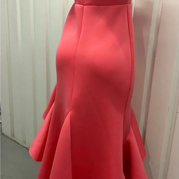 Va Va Voom One Shoulder Pink Dress
