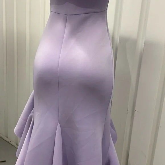 Va Va Voom Lilac High-Low Dress