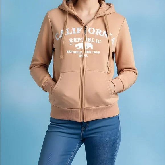 Tan Women's Hoodie