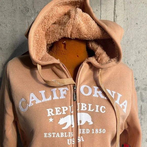 Tan Women's Hoodie