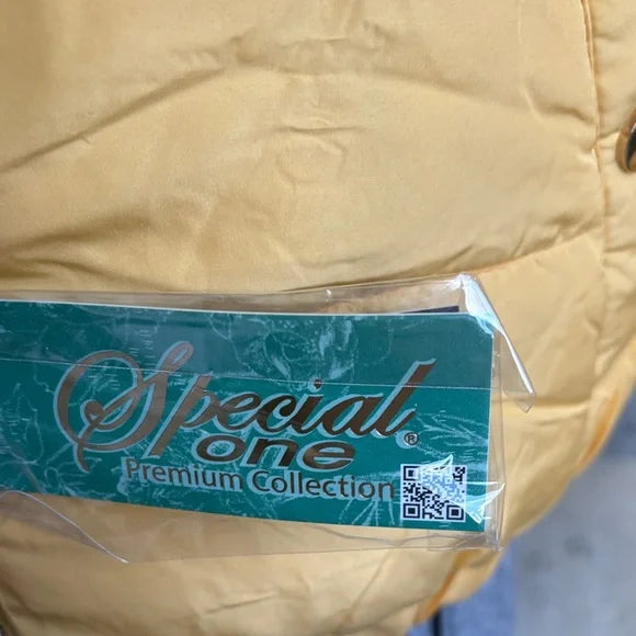 Sunny Yellow Women's Puffer Jacket