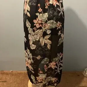floral maxi dress