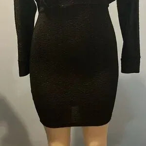 mini dress for cold party