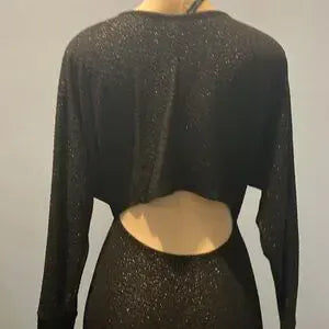 mini dress for cold party