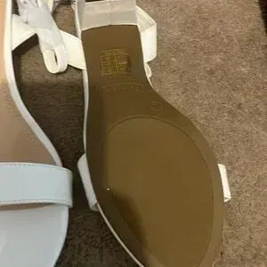 Bella Marie Jean Women's Strappy Open Toe Block Heel Sandals