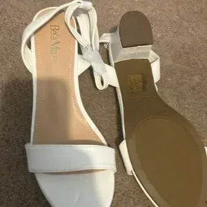 Bella Marie Jean Women's Strappy Open Toe Block Heel Sandals