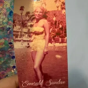 Emerald Sundae multicolored sequin ruched mini dress